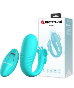 Remi Estimulador con Vibración y Thrusting