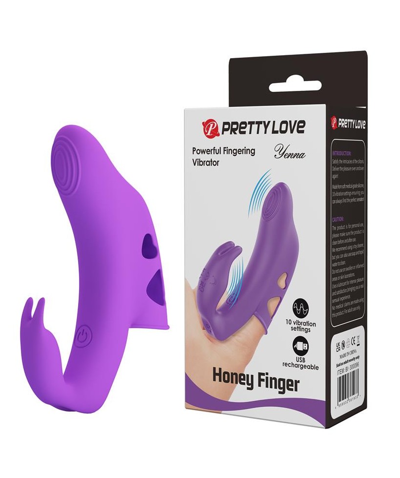 Yenna Vibrador para el Dedo
