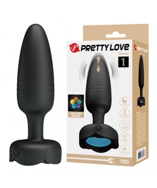 Tarion Plug Anal con Vibración y Thrusting