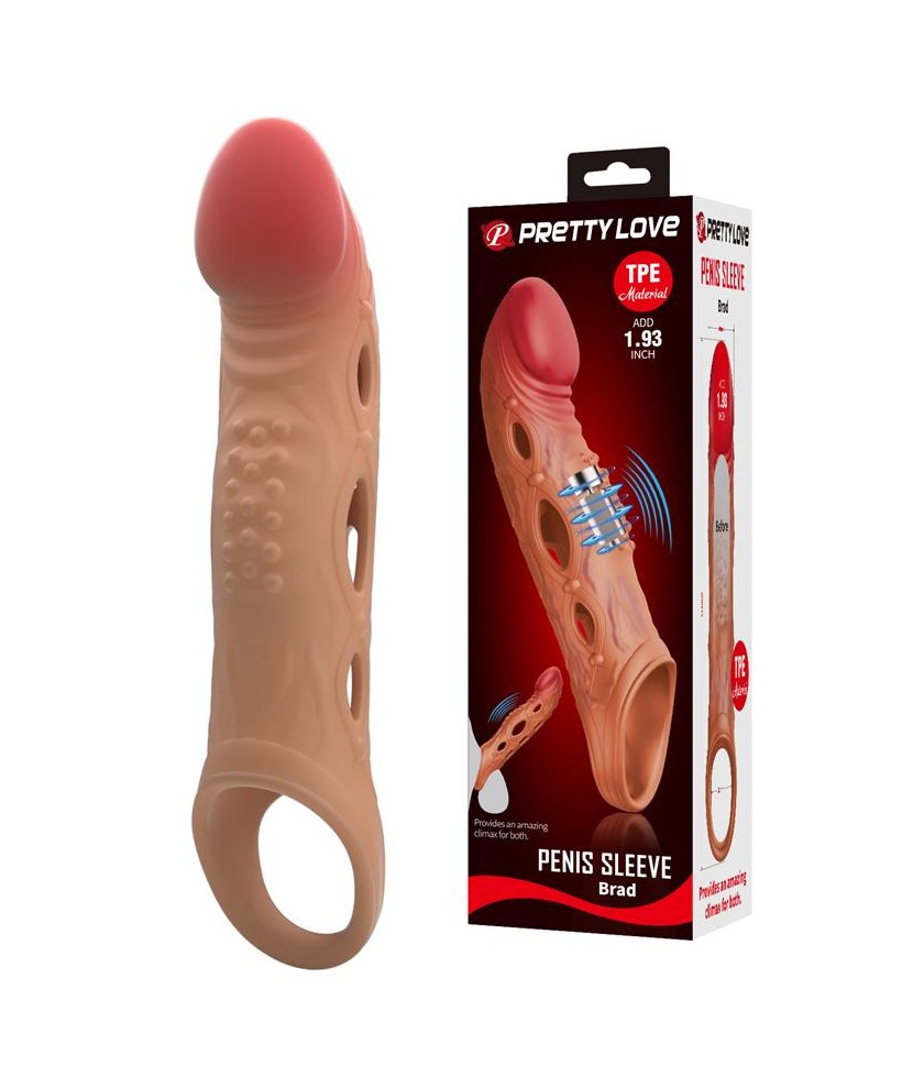 Brad Funda para el Pene con Vibracion