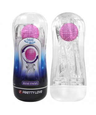 Masturbador con Bola Mágica