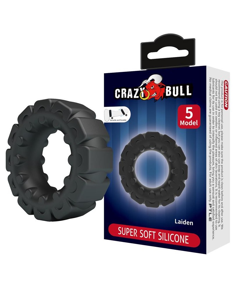 Laiden Anillo para el Pene Silicona Mod 5