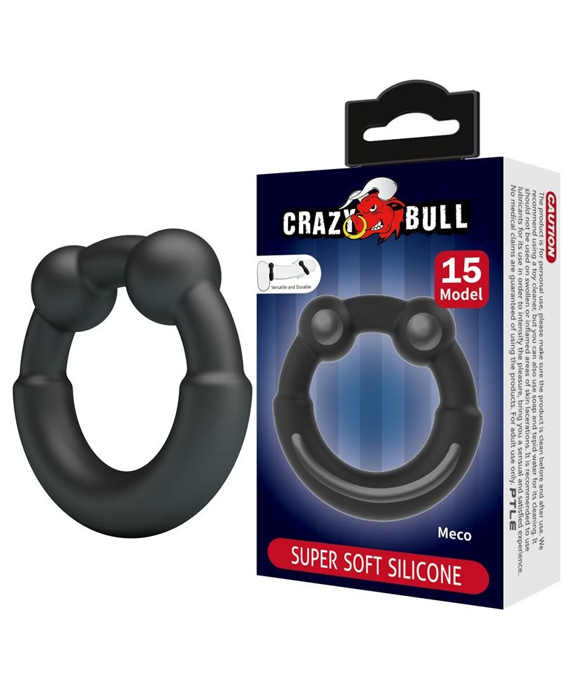 Meco Anillo para el Pene Silicona Mod 15