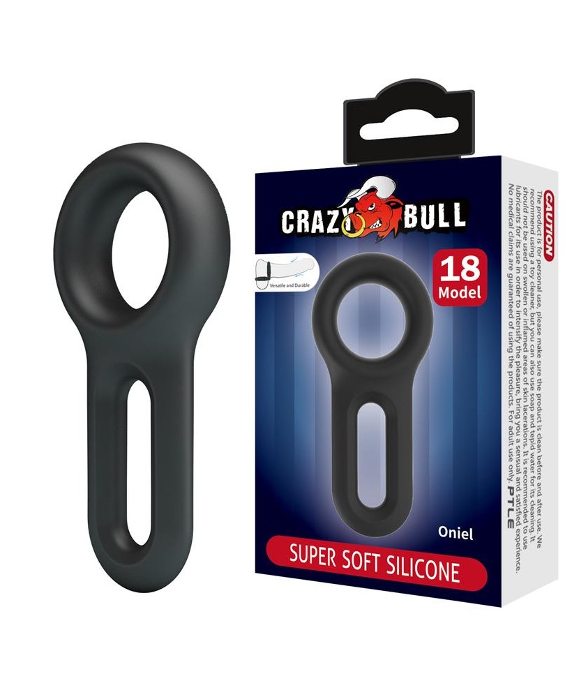 Oniel Anillo para el Pene Silicona Mod 18