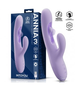Annia Vibrador G-Spot con Wiggling Interno
