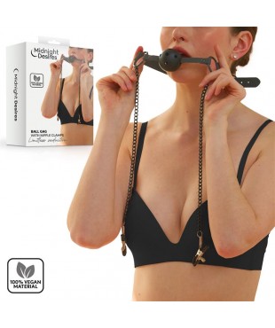 Pinzas para Pezones y Mordaza de Bola