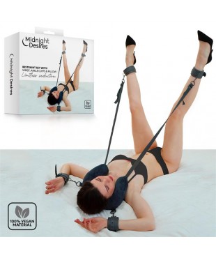 Set de Restricciones con Cojín para el Cuello