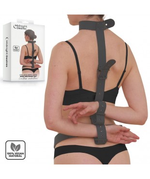 Set de Restricciones con Collar y Esposas