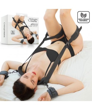 Set de Restricciones con Sujeción para el Cuello