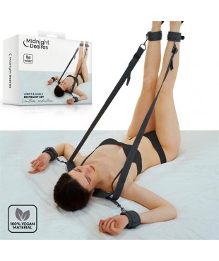 Set de Restricciones con Sujeción para el Cuello