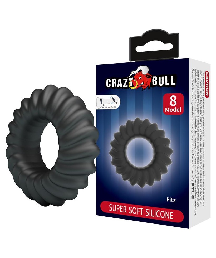 Fitz Anillo para el Pene Silicona Mod 8