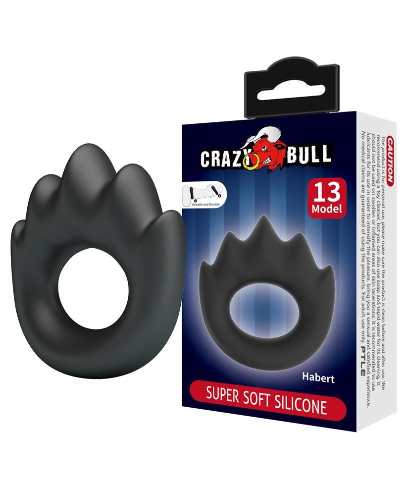 Habert Anillo para el Pene Silicona Mod 13