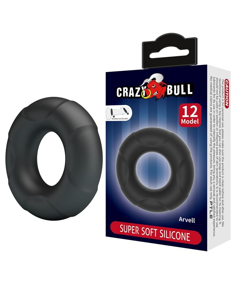 Arvell Anillo para el Pene Silicona Mod 12
