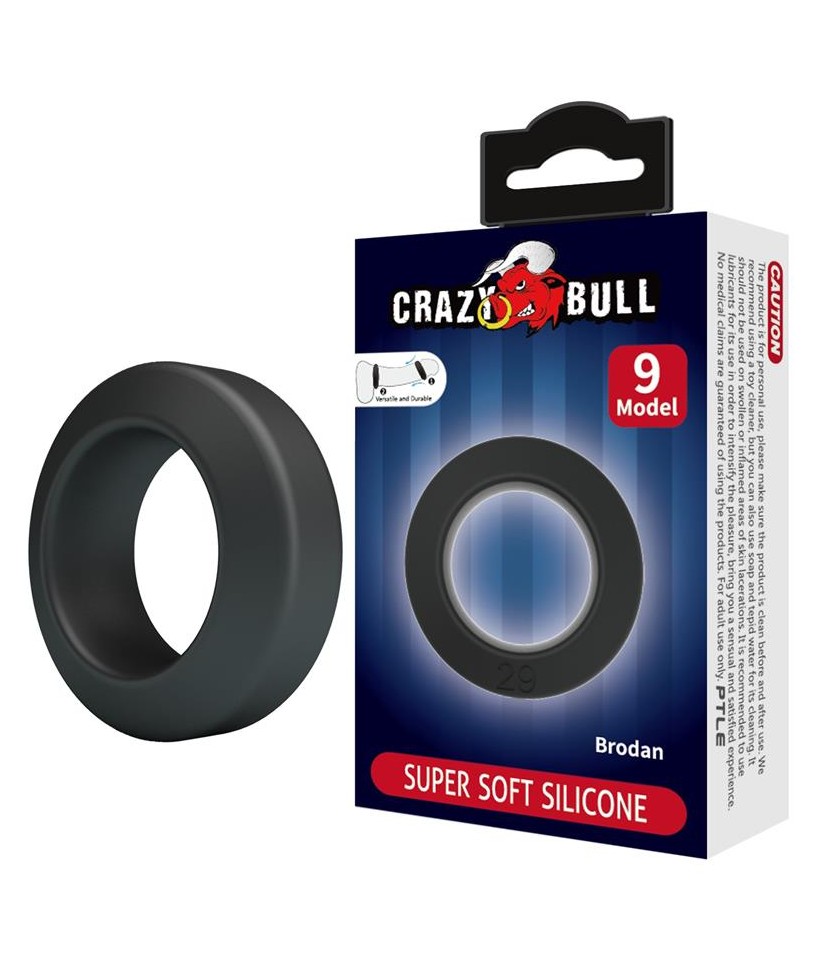 Brodan Anillo para el Pene Silicona Mod 9