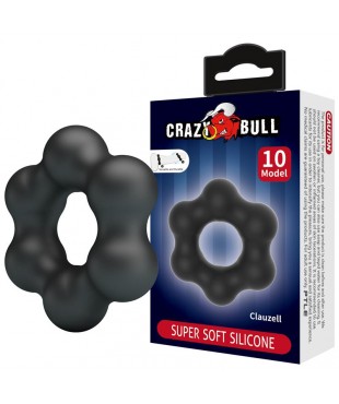 Clauzell Anillo para el Pene Silicona Mod 10