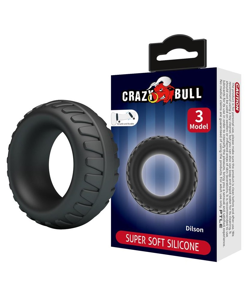 Dilson Anillo para el Pene Silicona Mod 3