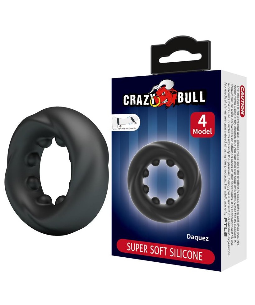 Daquez Anillo para el Pene Silicona Mod 4