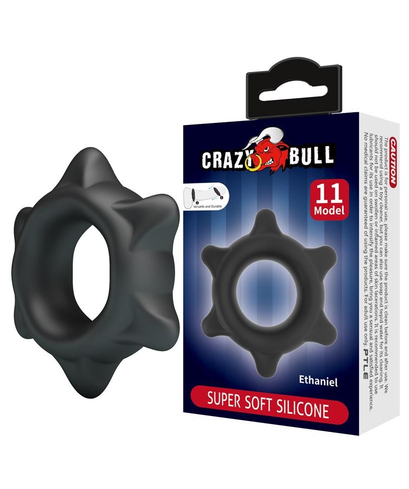 Ethaniel Anillo para el Pene Silicona Mod 11