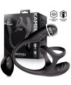 Kamber Plug Anal Vibracion y Waving 360º y Estimulador Testiculos