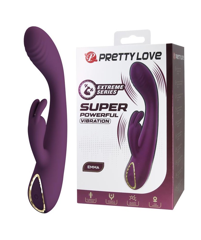 Emma Vibrador con Conejito