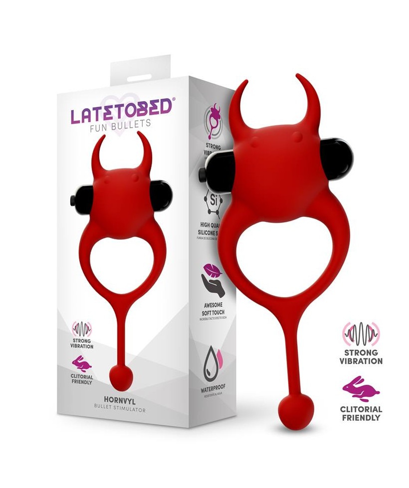 Hornvyl Bala Vibradora Diablo