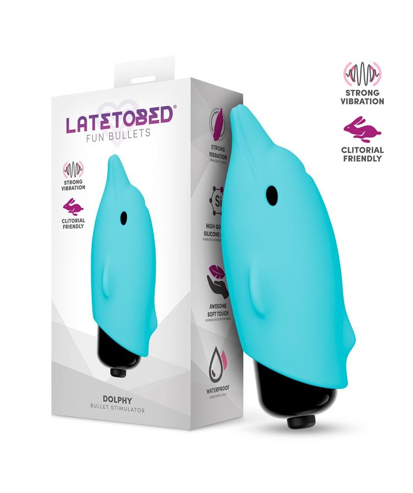 Dolphy Bala Vibradora Delfin