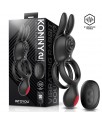 Konny Anillo Vibrador Doble con Conejito y Control Remoto
