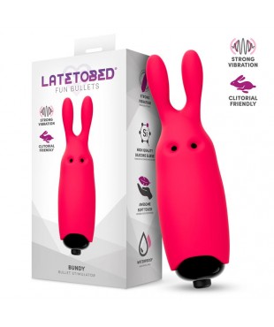 Bundy Bala Vibradora Conejito