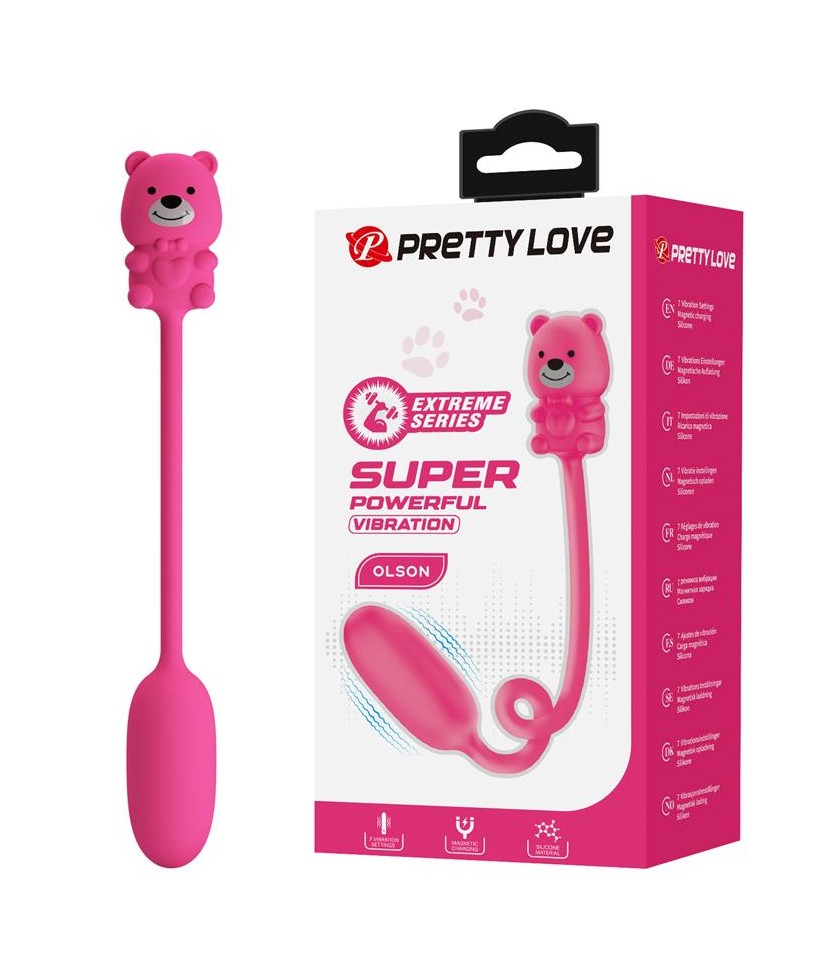 Olson Huevo Vibrador