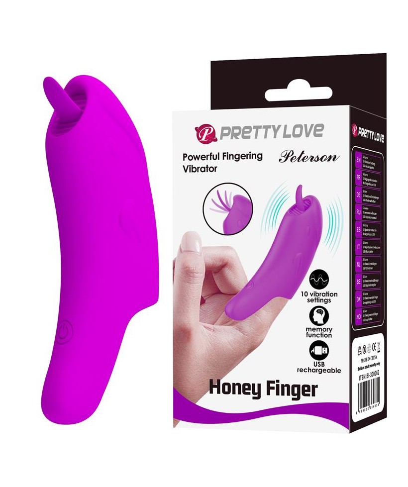 Peterson Vibrador de Dedo