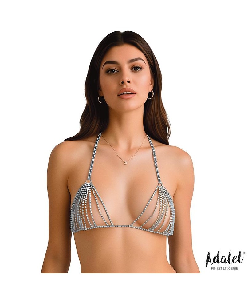 Mireya Sujetador Plateado Talla unica