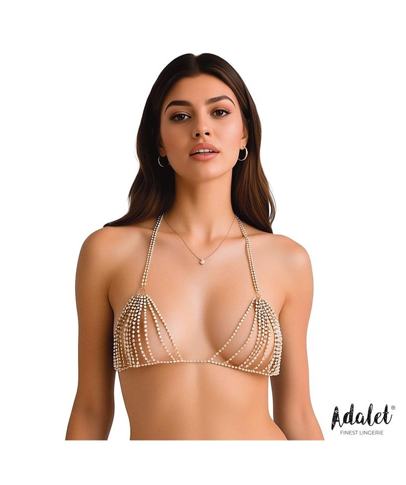 Mireya Sujetador Dorado Talla unica