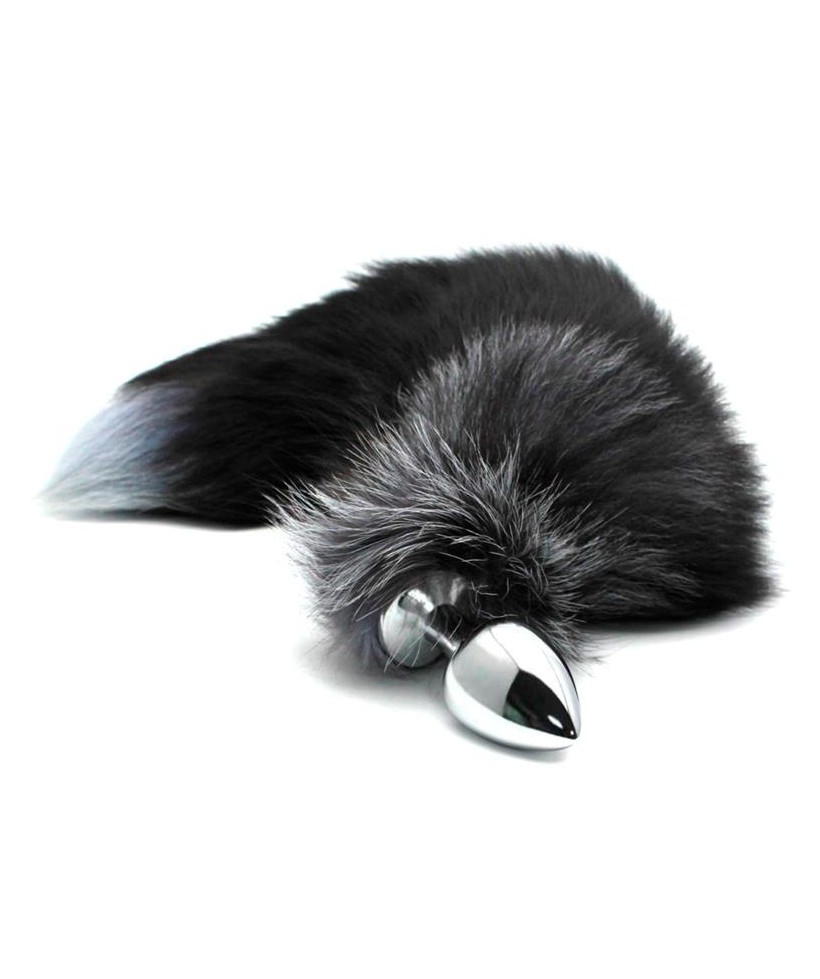 Plug Anal con Cola de Zorro L