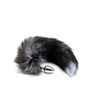 Plug Anal con Cola de Zorro S