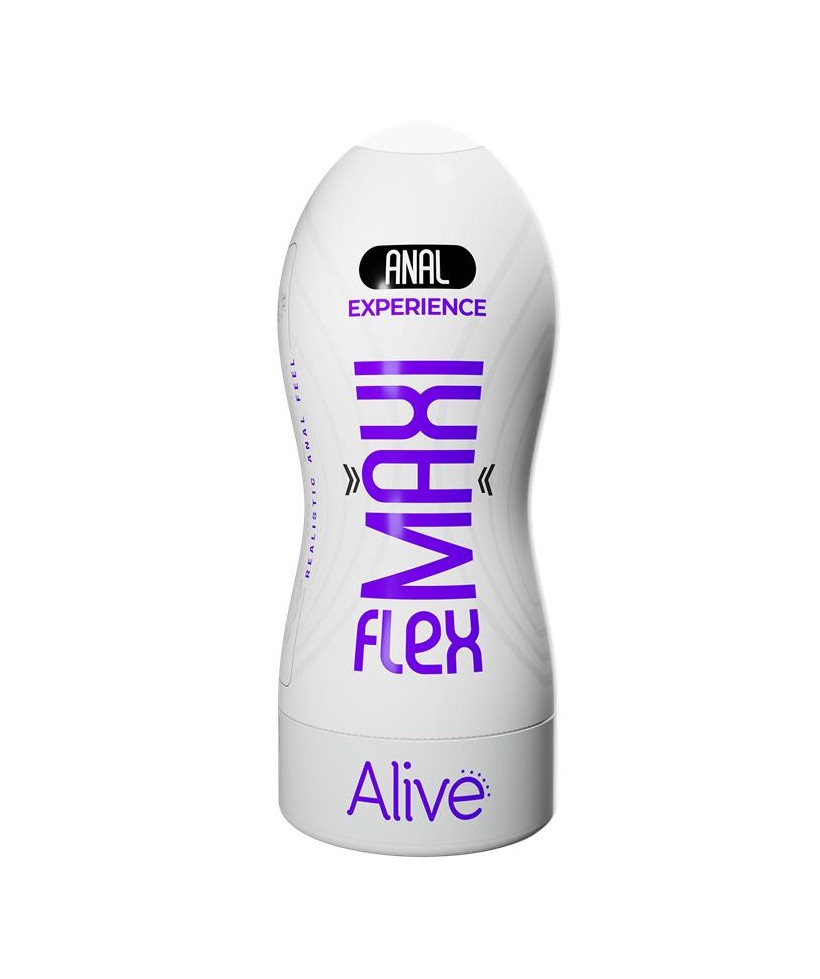 Anal Maxi Flesh Masturbador Talla L