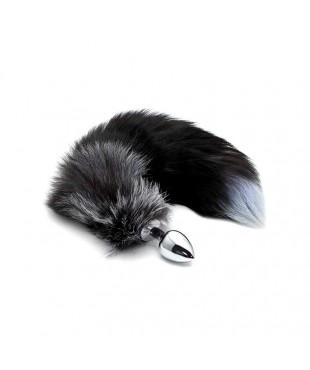 Plug Anal con cola de Zorro M