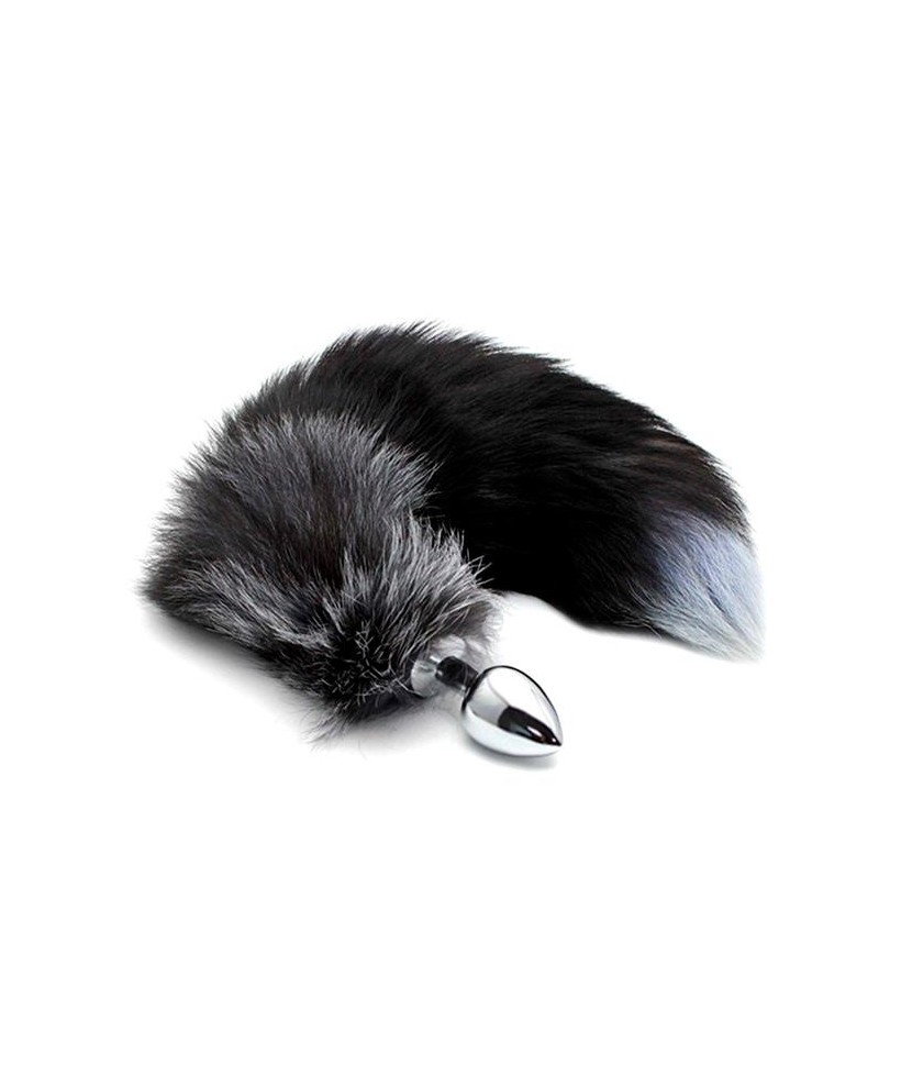 Plug Anal con cola de Zorro M