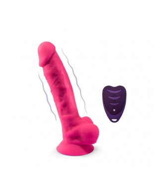 Dildo Dual Density con vibración Mod 1 - 8