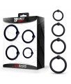 Set de 4 Anillos para el Pene Silicona