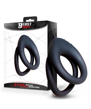Anillo Doble para el Pene 37/45 mm