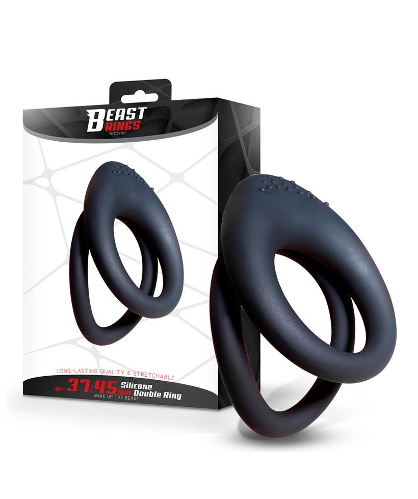 Anillo Doble para el Pene 37 45 mm