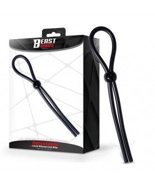 Lasso Anillo para el Pene Silicona Ajustable
