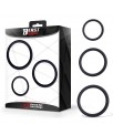 Set de 3 Anillos para el Pene Silicona S M y L