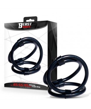 Anillo Triple Silicona