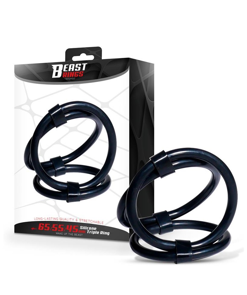 Anillo Triple Silicona