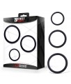 Set de 3 Anillos para el Pene Silicona S M y L