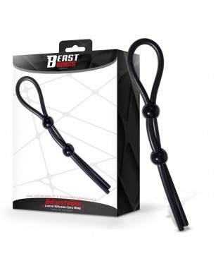 Lasso Anillo para el Pene Silicona Ajustable