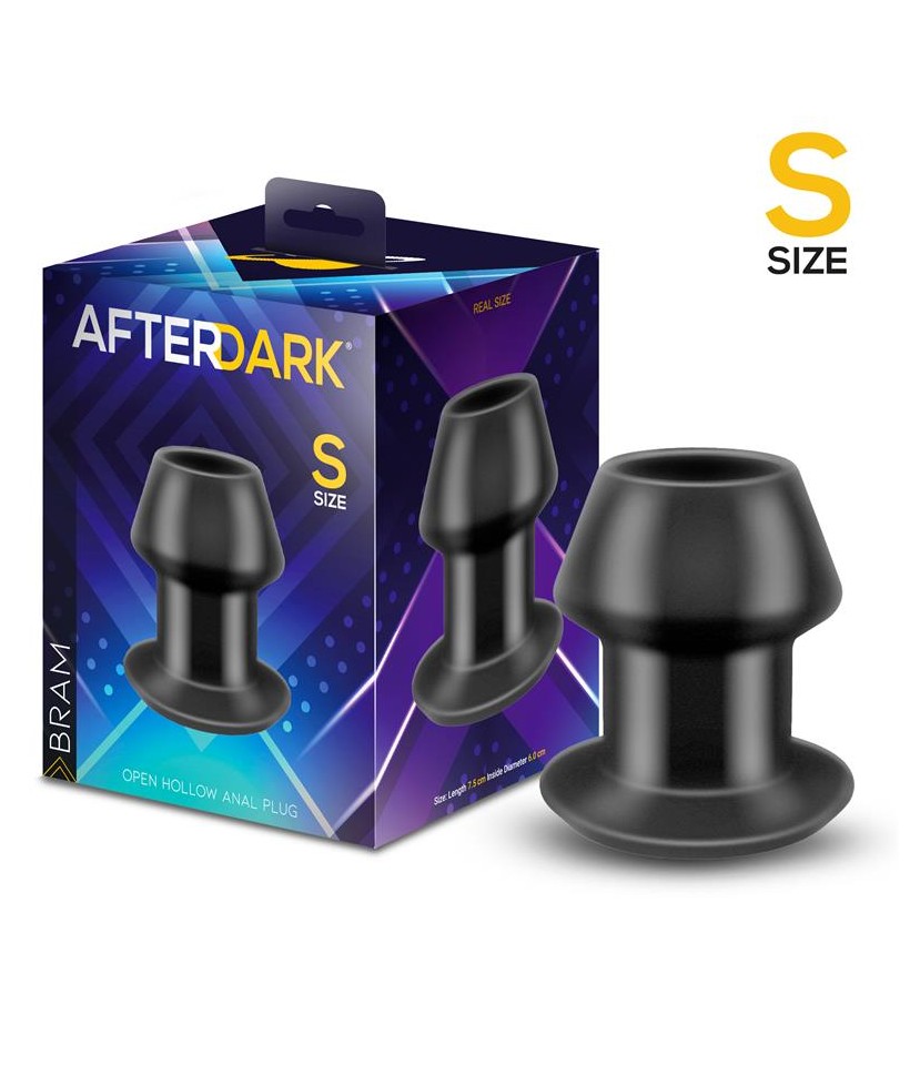 Bram Plug Anal Hueco Talla S