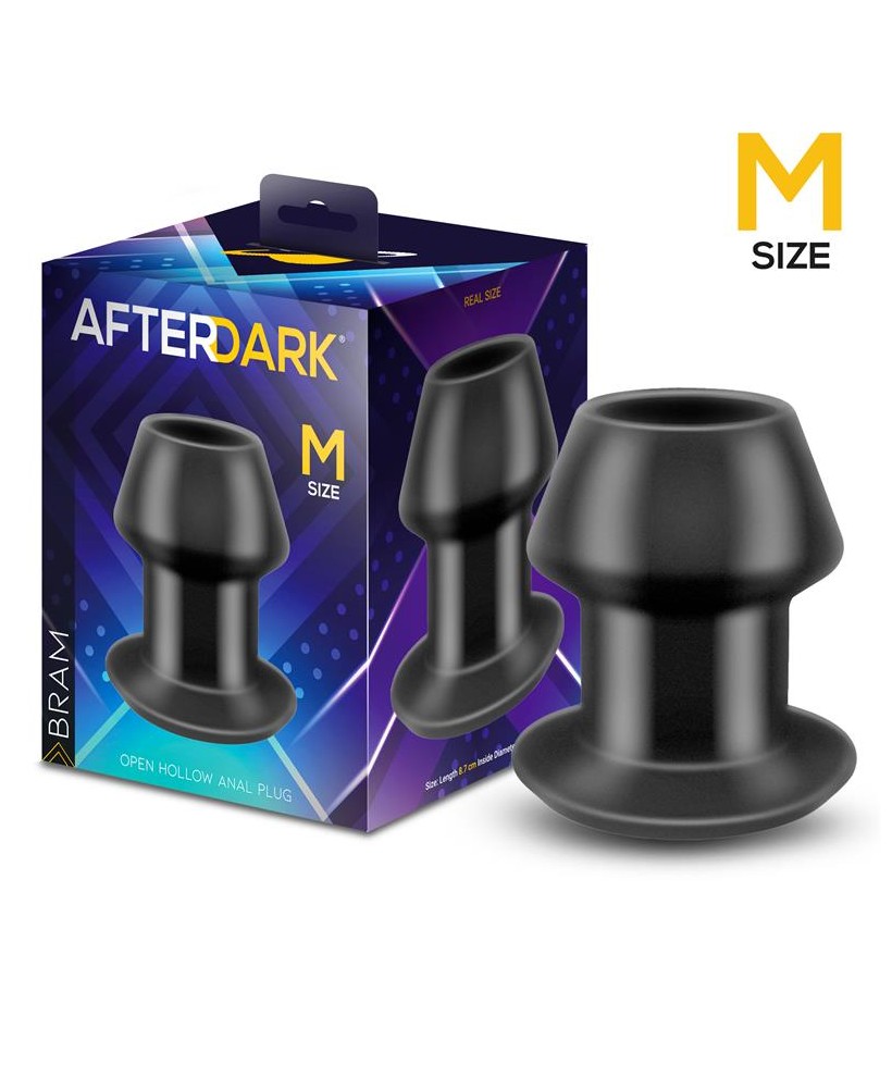 Bram Plug Anal Hueco Talla M