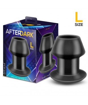 Bram Plug Anal Hueco Talla L